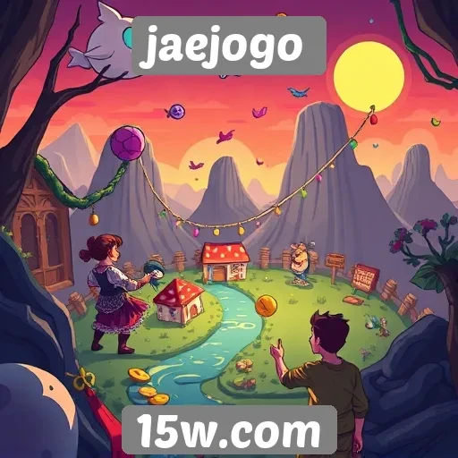 Oferta de jogos indie no site jaejogo
