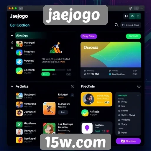 Plataforma jaejogo se destaca pela interface amigável