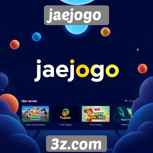 Experiência do usuário no site de jogos jaejogo